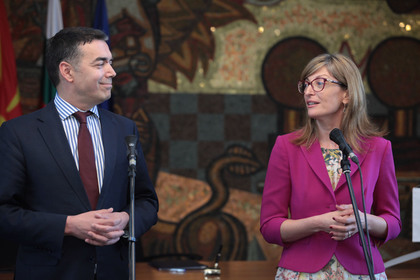 Екатерина Захариева: България ще следи стриктно изпълнението на договора с Република Северна Македония при преговорите й с ЕС