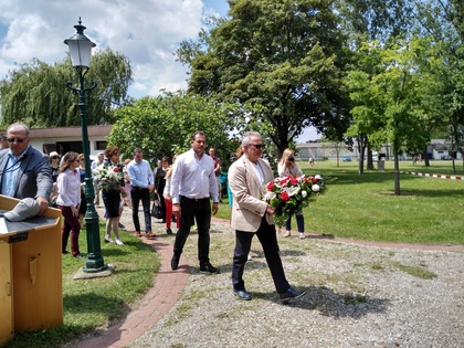 Българите във Виена почетоха паметта на Христо Ботев