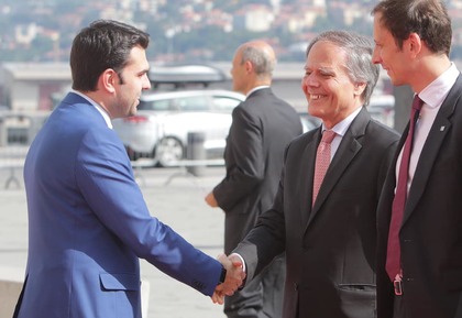 Георг Георгиев участва в срещата на външните министри от Централноевропейската инициатива 