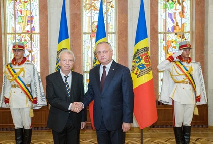 Новият посланик на България в Молдова връчи акредитивните си писма
