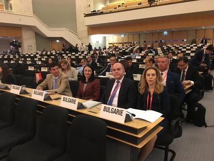 България участва в 108-мата Международна конференция на труда в Женева 