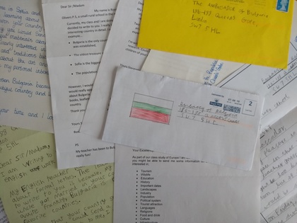 Британски деца пишат до посолството с интерес към България