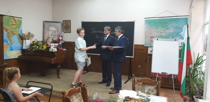Българското училище "Йордан Йовков" в Букурещ завърши успешно учебната година