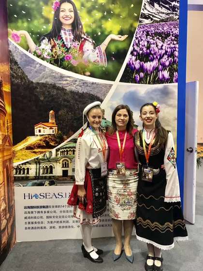 България със свой щанд на туристическо изложение в Пекин