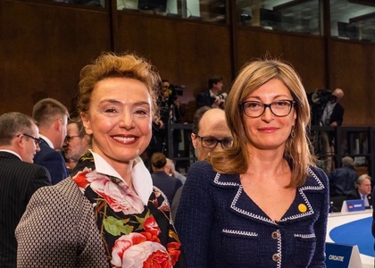 Екатерина Захариева поздрави вицепремиера и външен министър на Хърватия по случай назначаването й за генерален секретар на Съвета на Европа