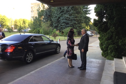 Председателят на Народното събрание Цвета Караянчева се срещна с българската общност в Москва