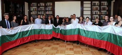 Генералният секретар на ООН Бан Ки-мун прие българската делегация 