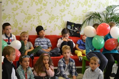 Първи учебен ден в българското неделно училище в Хелзинки