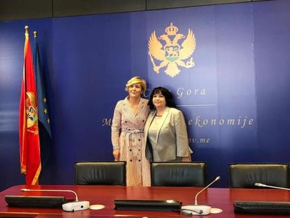 Министърът на енергетиката Теменужка Петкова бе на работно посещение в Черна гора