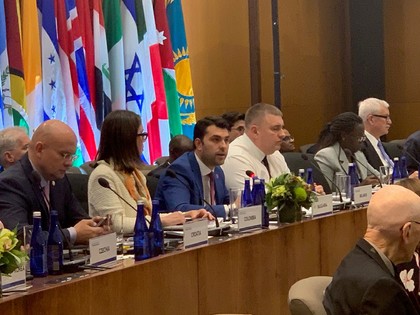 Георг Георгиев участва в ежегодния форум в подкрепа на религиозните свободи във Вашингтон 