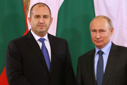 Румен Радев поздрави Владимир Путин за 140-ата годишнина от истановяване на дипломатически отношения между България и Русия