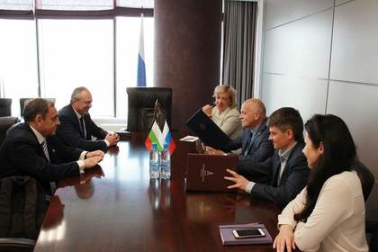 Ръководителят на консулството ни в Екатеринбург покани президента на Уралската търговско-промишлена палата да посети България