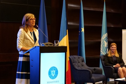 Екатерина Захариева в Букурещ: Енергийната и транспортната свързаност са приоритети в отношенията ни с Румъния