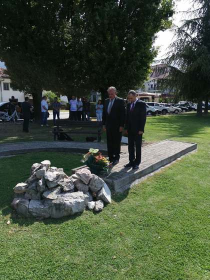 В Охрид почетоха паметта на загиналите в трагедията с кораба „Илинден“