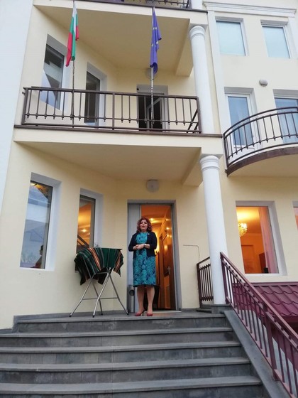 Българското училище към посолството ни в Тбилиси откри новата учебна година