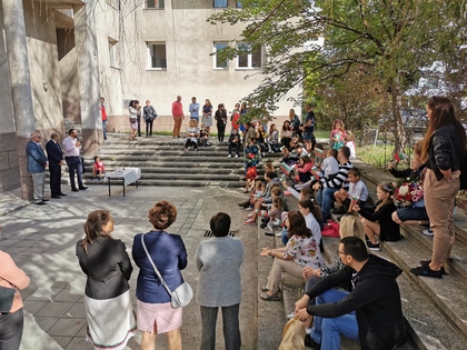  Opening of the school year at the Bulgarian Sunday School "Dora Gabe" - Warsaw