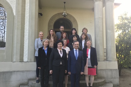 Посолството ни в Берн организира българо-швейцарска работна среща по въпросите на дуалното обучение