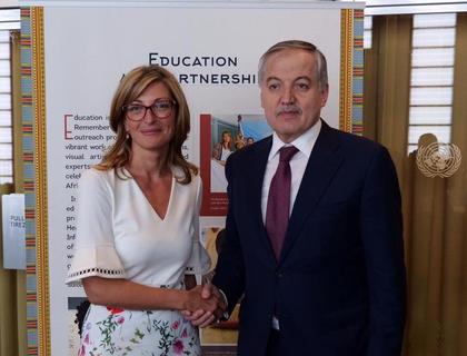 Таджикистан иска по-близки връзки с България