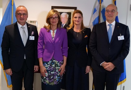 Външните министри на България, Гърция, Румъния и Хърватия с общо послание: Албания и Северна Македония трябва да започнат преговори за присъединяване към Европейския съюз