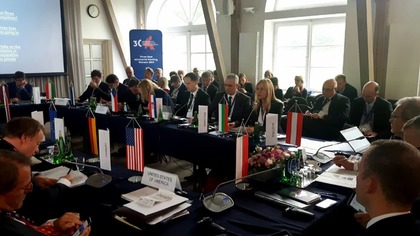Среща на държавите-участнички в Инициативата "Три морета" на равнище министри във Варшава, 25-26 септември 2019 г. 