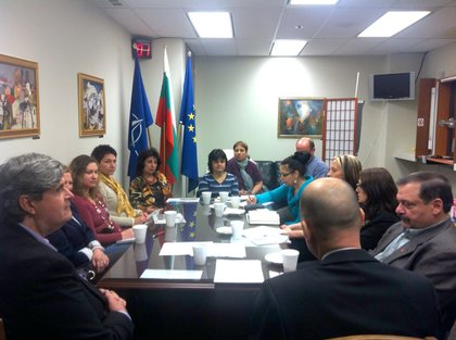 Първа по рода си среща на българските учители в Торонто за Деня на народните будители