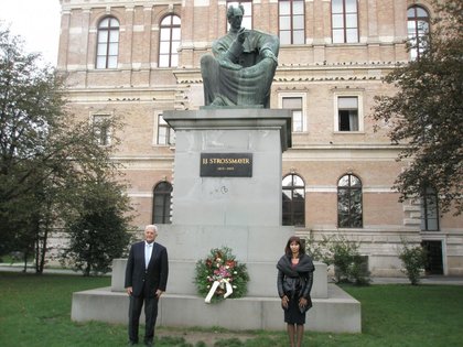 Българското посолство в Загреб отбеляза Деня на народните будители