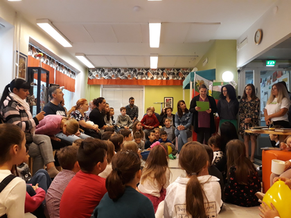 Българското училище в Хелзинки откри учебната година