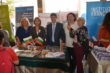 Българският език бе представен на честването на Деня на Европейските езици в Истанбул