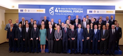 Вицепремиерът Захариева участва в министерски форум на Съюза на Средиземноморието