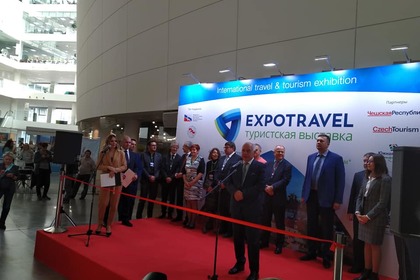 Посланик Атанас Кръстин взе участие в 24-тото Международно туристическо изложение „EXPOTRAVEL 2019“  в Екатеринбург