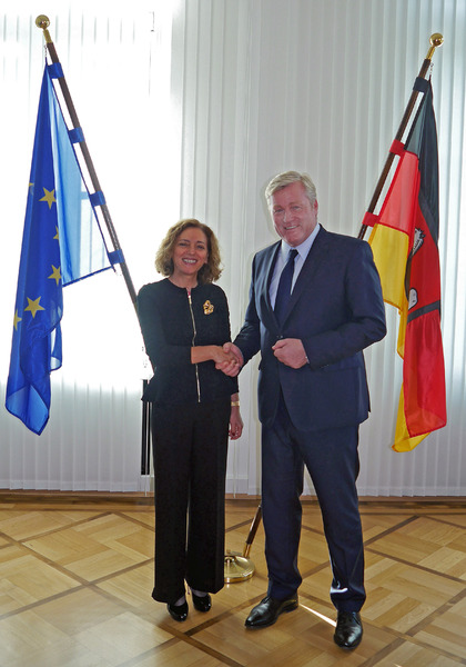 Посланик Елена Шекерлетова посети Федерална провинция Долна Саксония