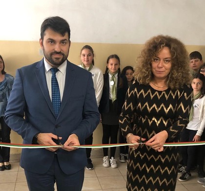 Заместник-министър Георгиев откри нов компютърен кабинет в 148 ОУ „Проф. д-р Любомир Милетич” в столицата