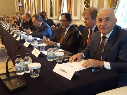 Селим Ходжай взе участие в Конференцията на почетните консули на България