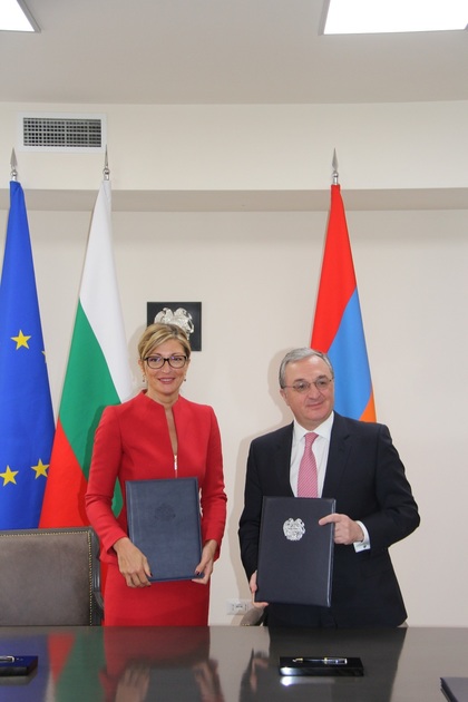 България и Армения ще работят за повече свързаност