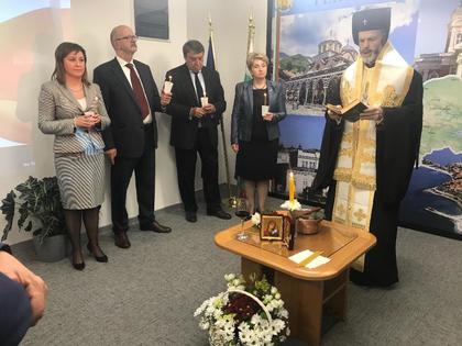 Българското посолство в Подгорица се премести в нова сграда 