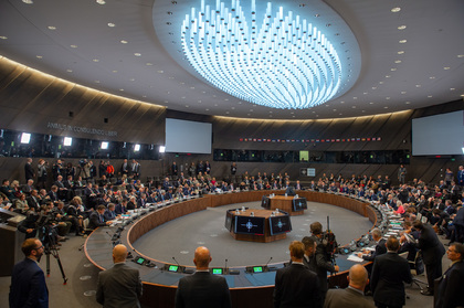 Редовна среща на министрите на отбраната на страните-членки на НАТО