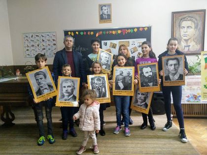 Българското училище „Йордан Йовков“  в Румъния отбеляза Деня на народните будители