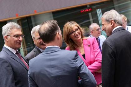 Външните министри от ЕС обсъдиха ситуацията в Афганистан, Судан и Иран