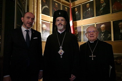 Посолството във Ватикана отбеляза 25 години от установяването на дипломатически отношения със Суверенния Малтийски орден