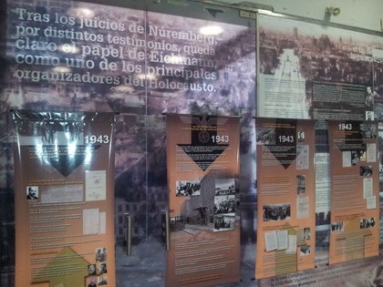 Изложбата „Силата на гражданското общество: Съдбата на евреите в България”  в Буенос Айрес
