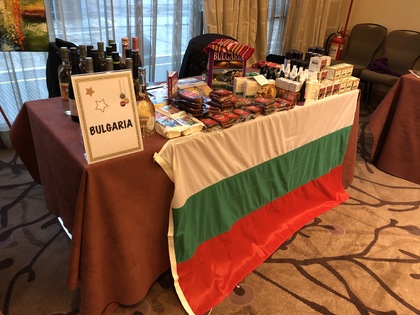 Генералното консулство на България в Милано  взе участие  в Коледен благотворителен базар