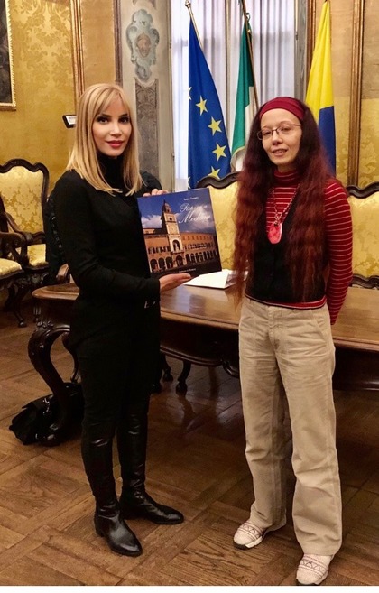 Посещение на генералния консул Таня Димитрова в Модена