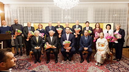 Япония отличи български общественици за развитието на двустранните отношения