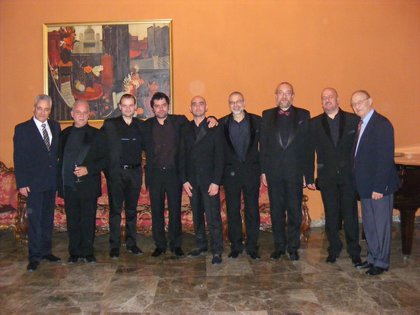 Концерт на вокална формация „Юлангело“ в Рим
