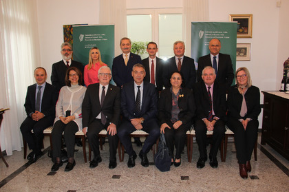 Заместник-министър Петко Дойков бе почетен гост на среща на Групата на посланиците франкофони