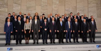 Среща на министрите на външните работи на страните-членки на НАТО