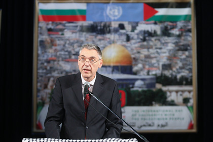 Заместник-министър Петко Дойков потвърди солидарността на България с палестинския народ