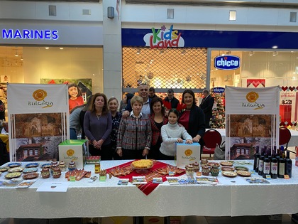 Участие на България в Дипломатическия Коледен базар в Подгорица