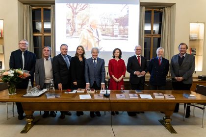 Тържествено отбелязване на 50-годишнината от създаването на Фондация „Константин и Зиновия Кацарови“ в Женева