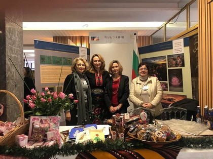Българското посолство участва в дипломатическия благотворителен базар в Рабат